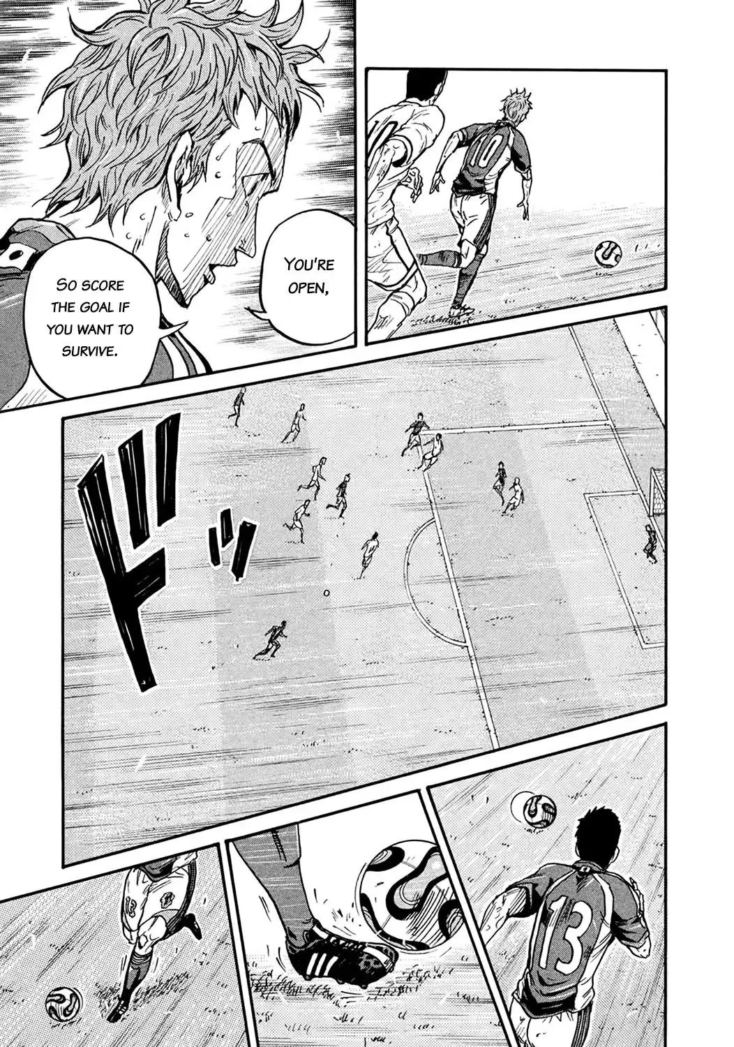 Giant Killing Chapter 404 11